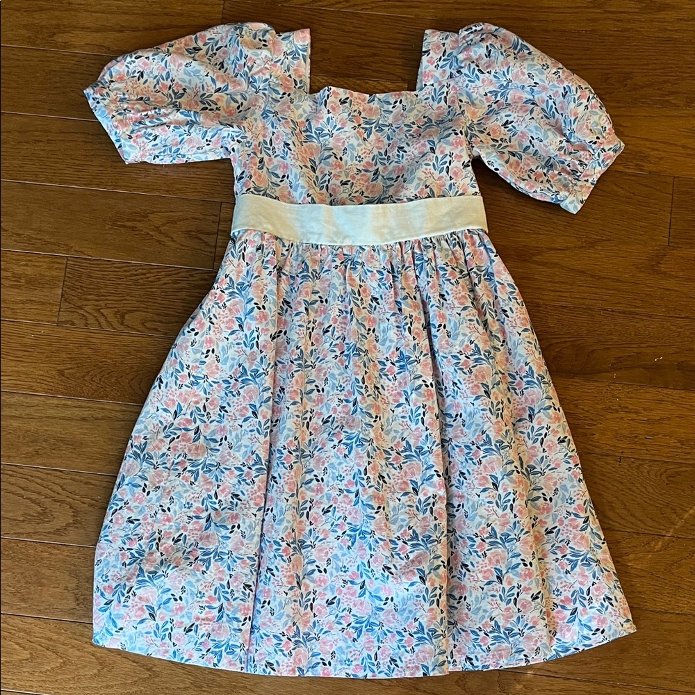 Girls Floral Hope & Henry Dress